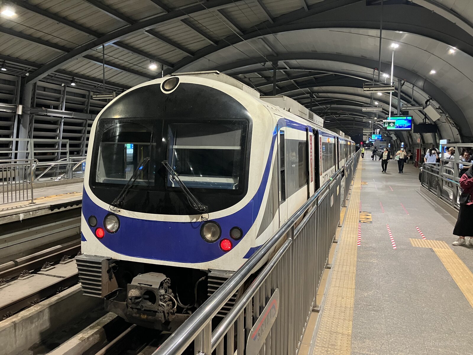 Airport Rail Link train in Bangkok
