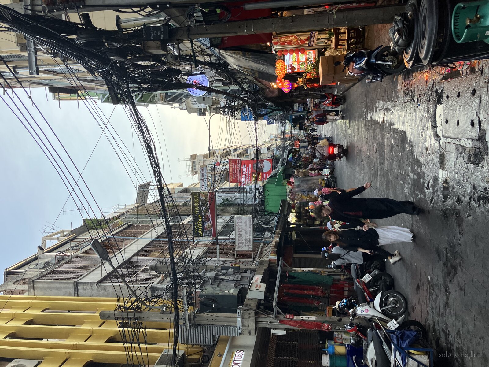 Bangkok streets