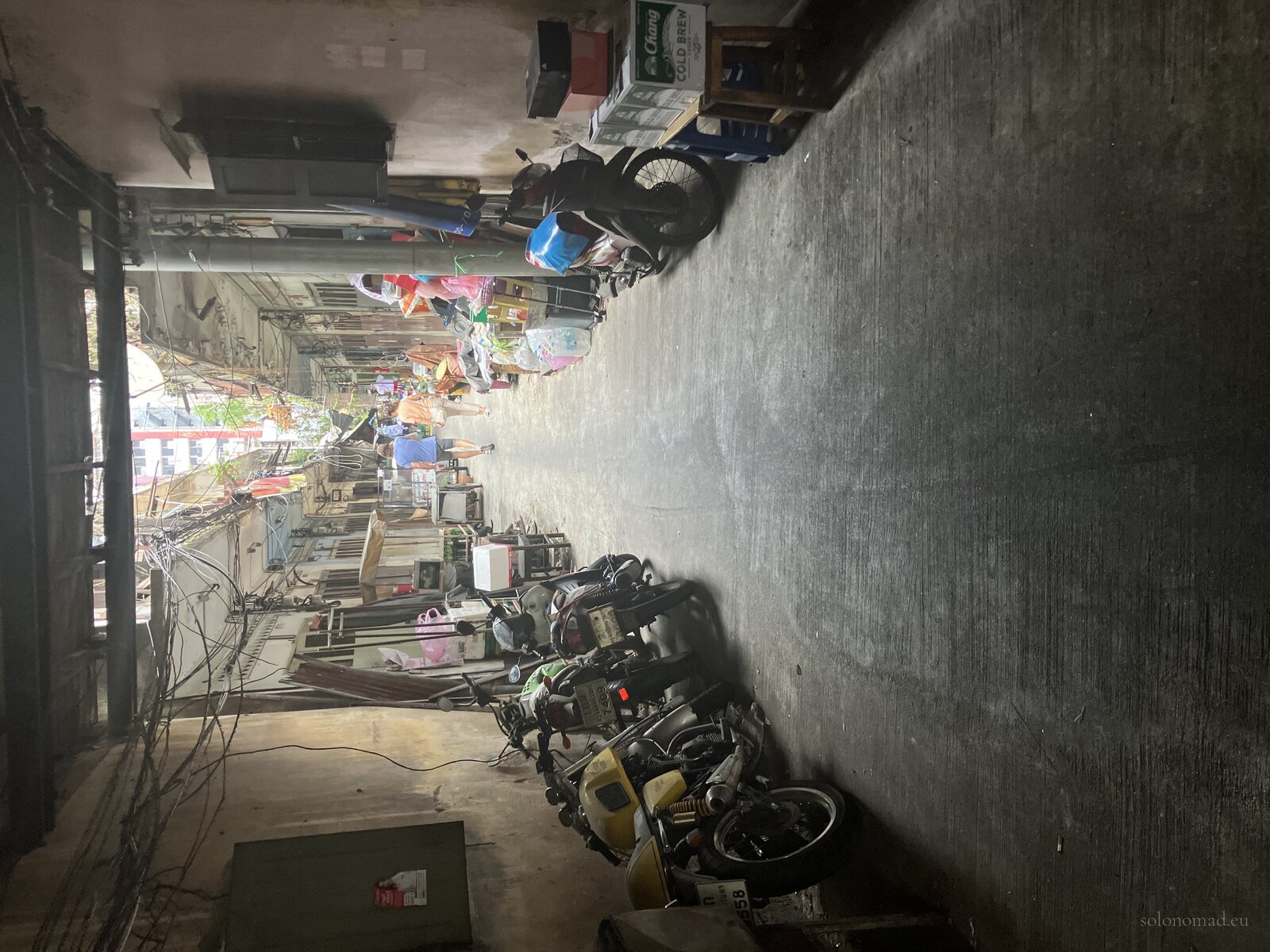 Bangkok street life