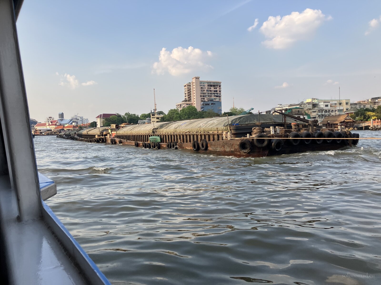 Chao phraya river
