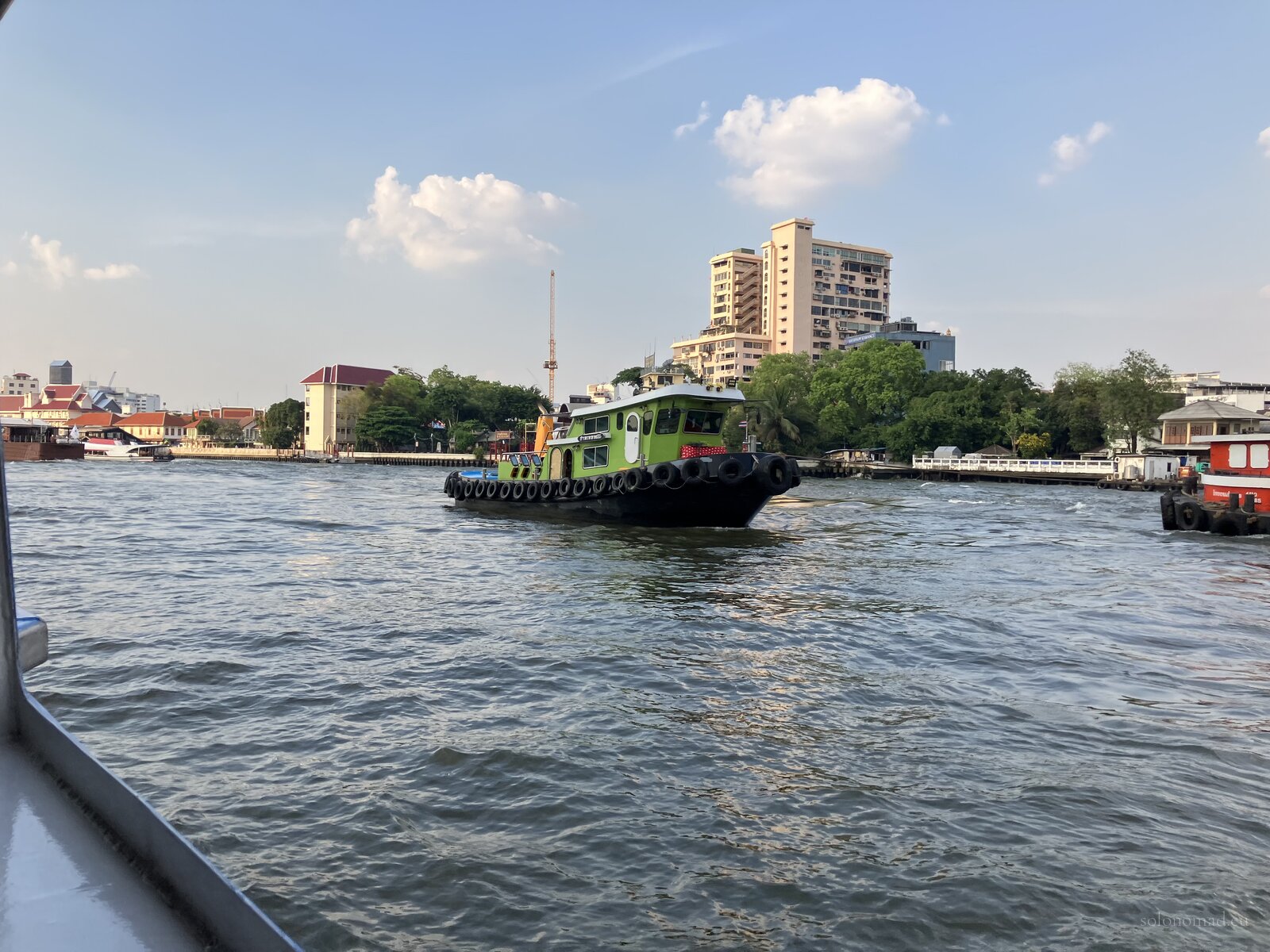 Chao phraya river boat