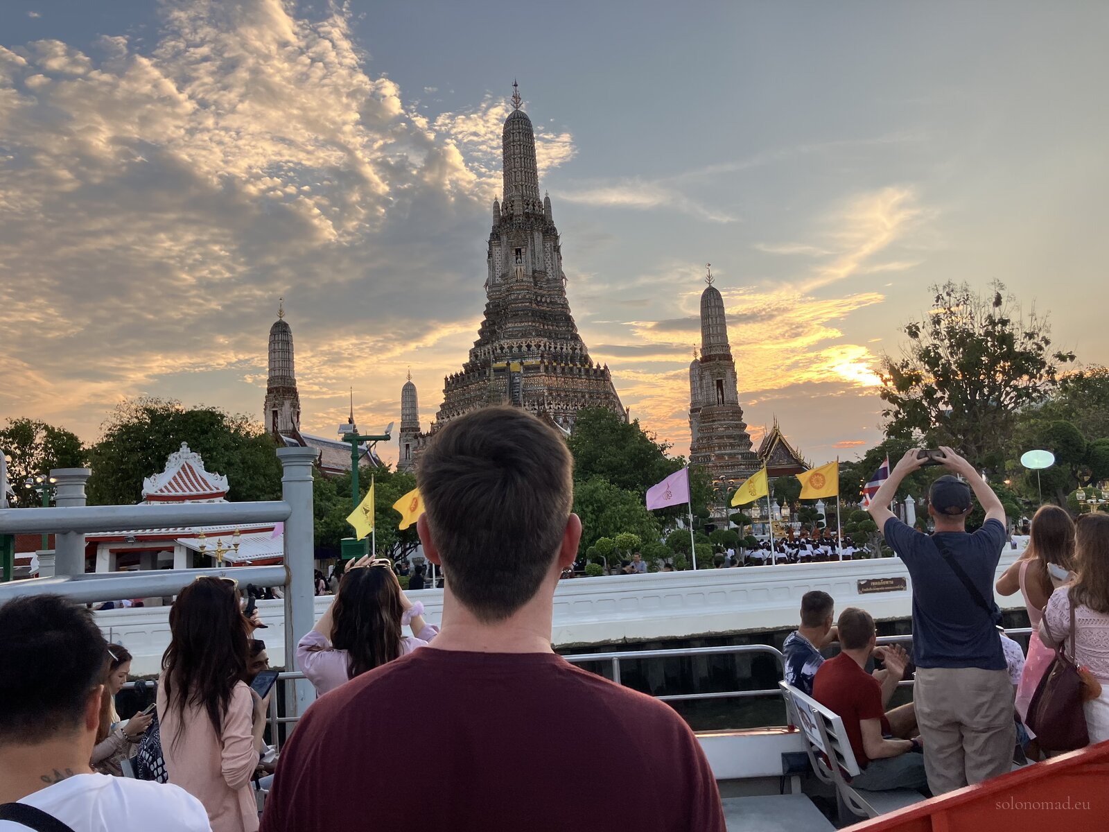Wat Arun temple