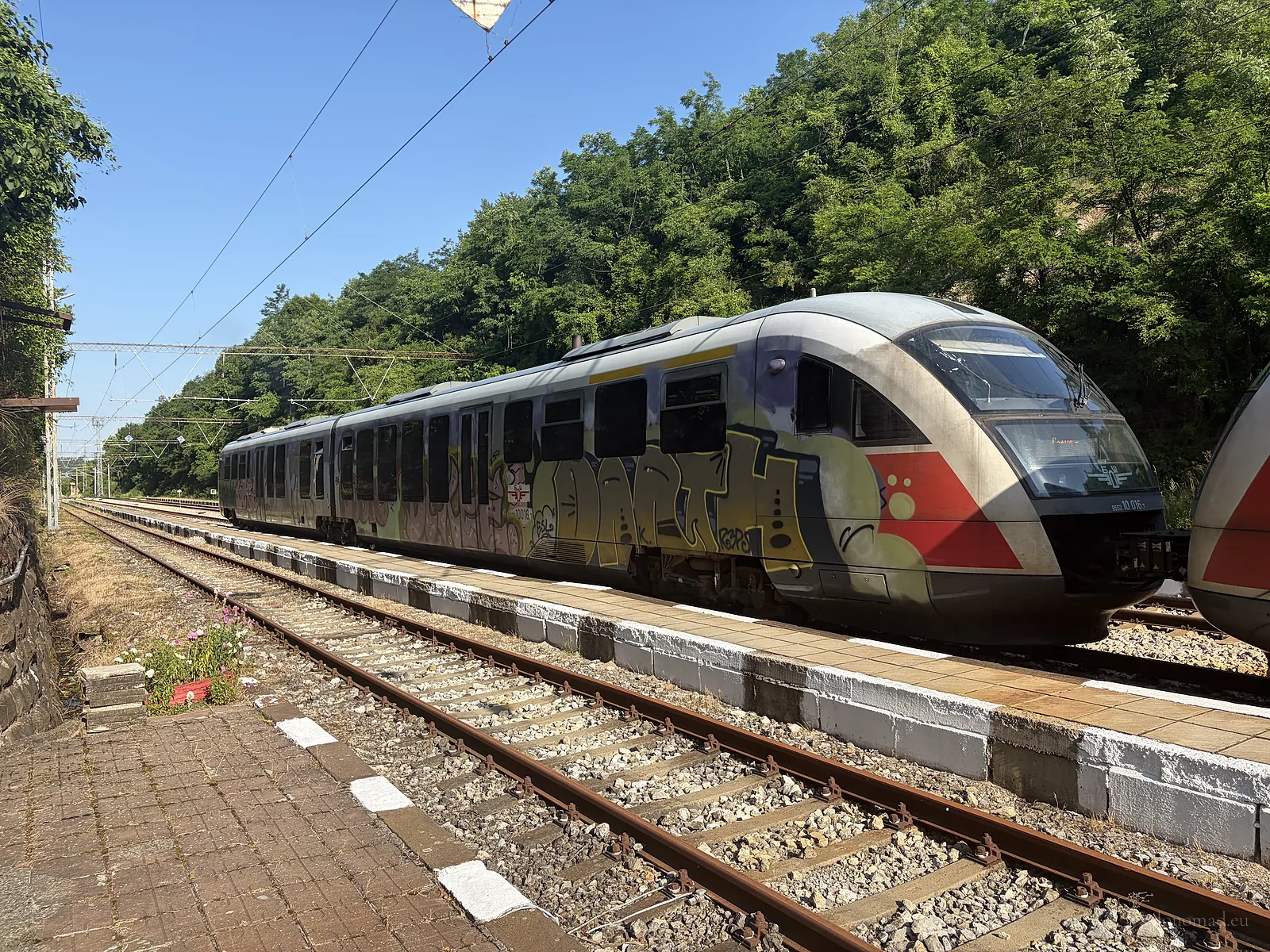 Siemens Desiro Classic at Vladaya station