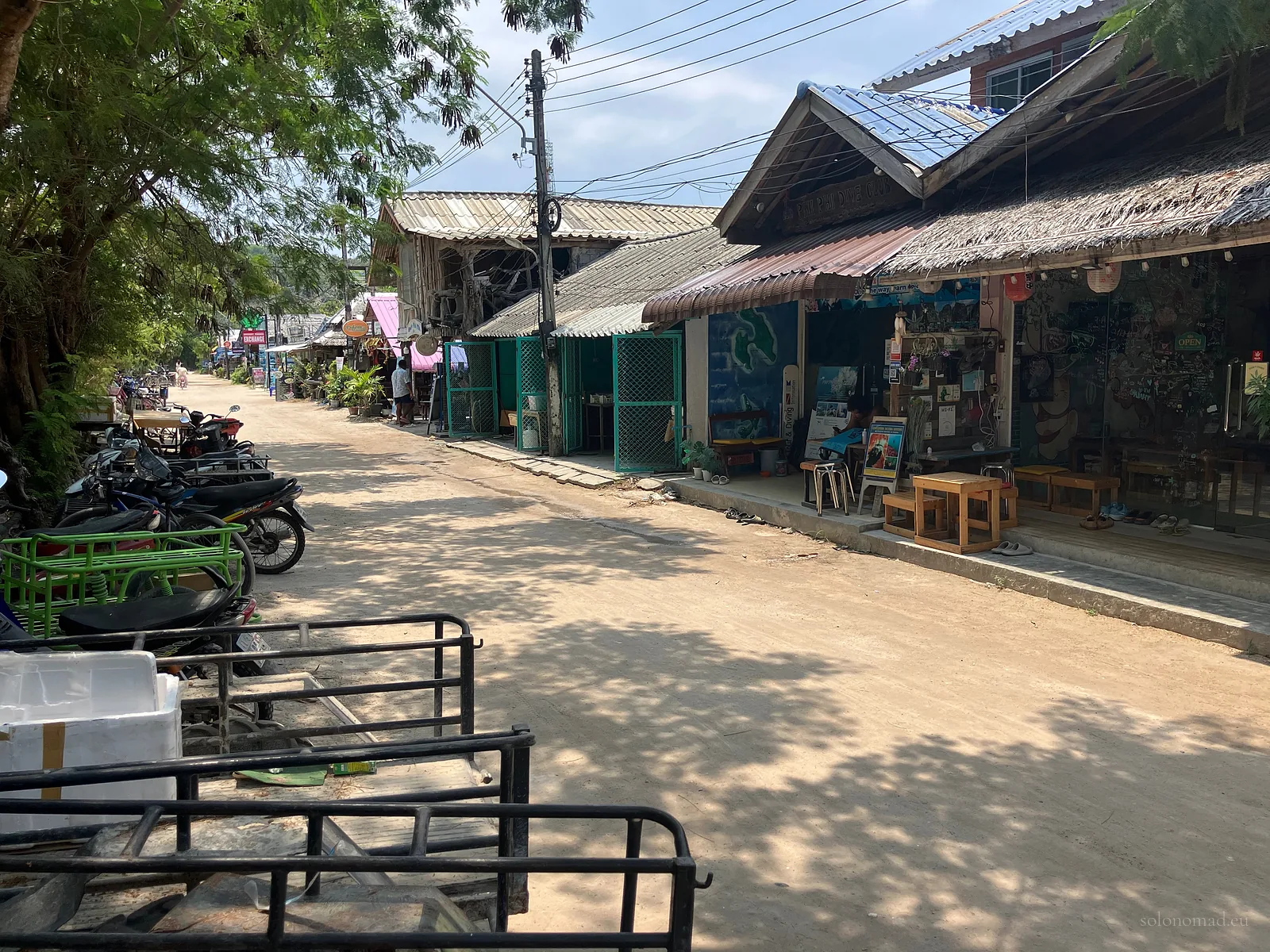 A street in Ao Loh Bakao