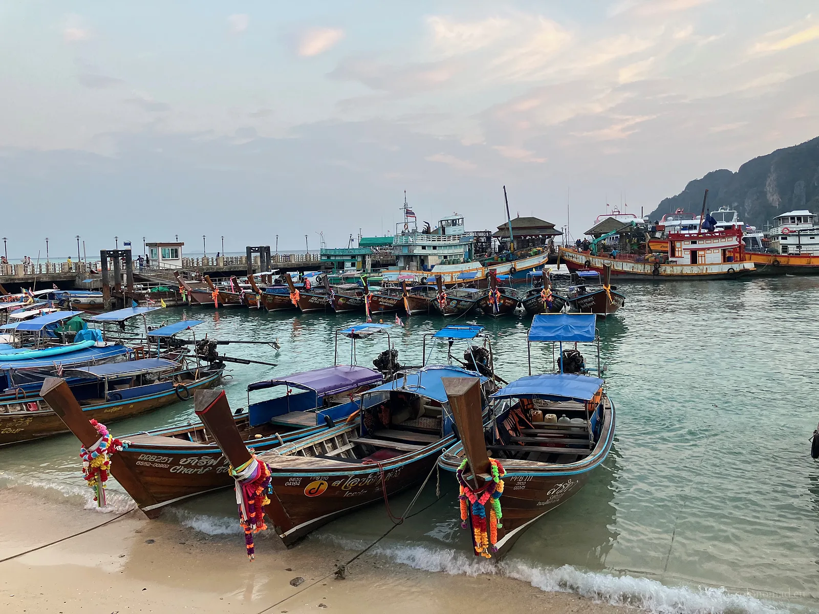 The harbor