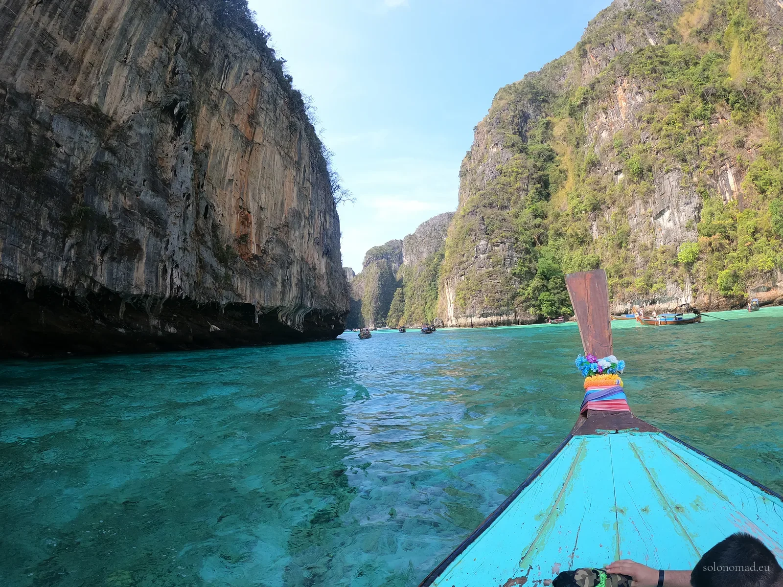 View from the longtail boat